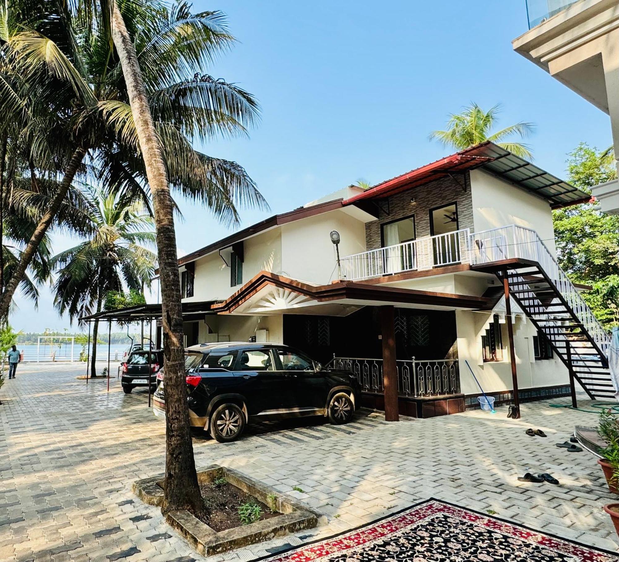 אודופי The Backwater Homestay מראה חיצוני תמונה